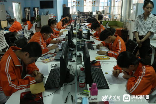 濟南信息工程學校數字工廠專班心理健康教育講座 賦能成長，守護心靈