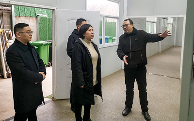 王靜帶隊赴安徽、江蘇開展投資促進活動