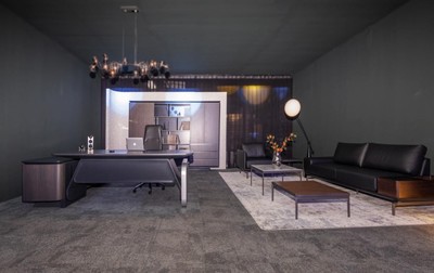 圣奧家具解碼健康辦公方程式 新品發布會帶來智能辦公桌